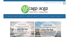 Desktop Screenshot of cagp.roundtablelive.org
