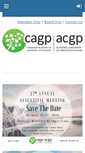 Mobile Screenshot of cagp.roundtablelive.org