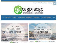 Tablet Screenshot of cagp.roundtablelive.org