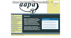Desktop Screenshot of aapa.roundtablelive.org