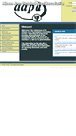 Mobile Screenshot of aapa.roundtablelive.org