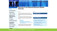 Desktop Screenshot of nationalbusinessbenefitsllc.roundtablelive.org