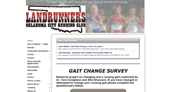 Desktop Screenshot of okclandrunners.roundtablelive.org