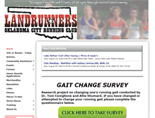 Tablet Screenshot of okclandrunners.roundtablelive.org