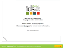 Tablet Screenshot of interiordesignsocietyofportland.roundtablelive.org